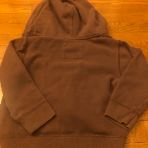 Boys Brown Osh Kosh Hoodie - Picture 3 of 5